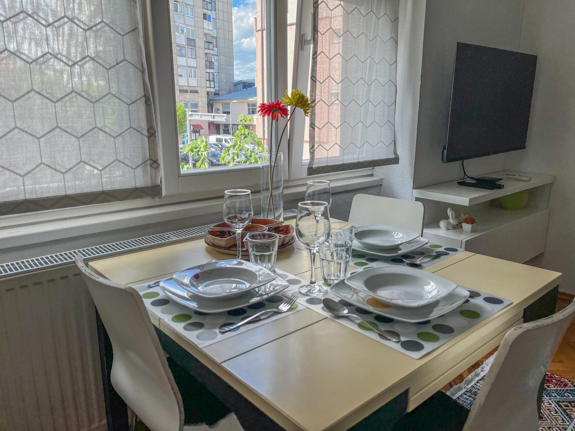 Bell Apartment Bihać Kültér fotó